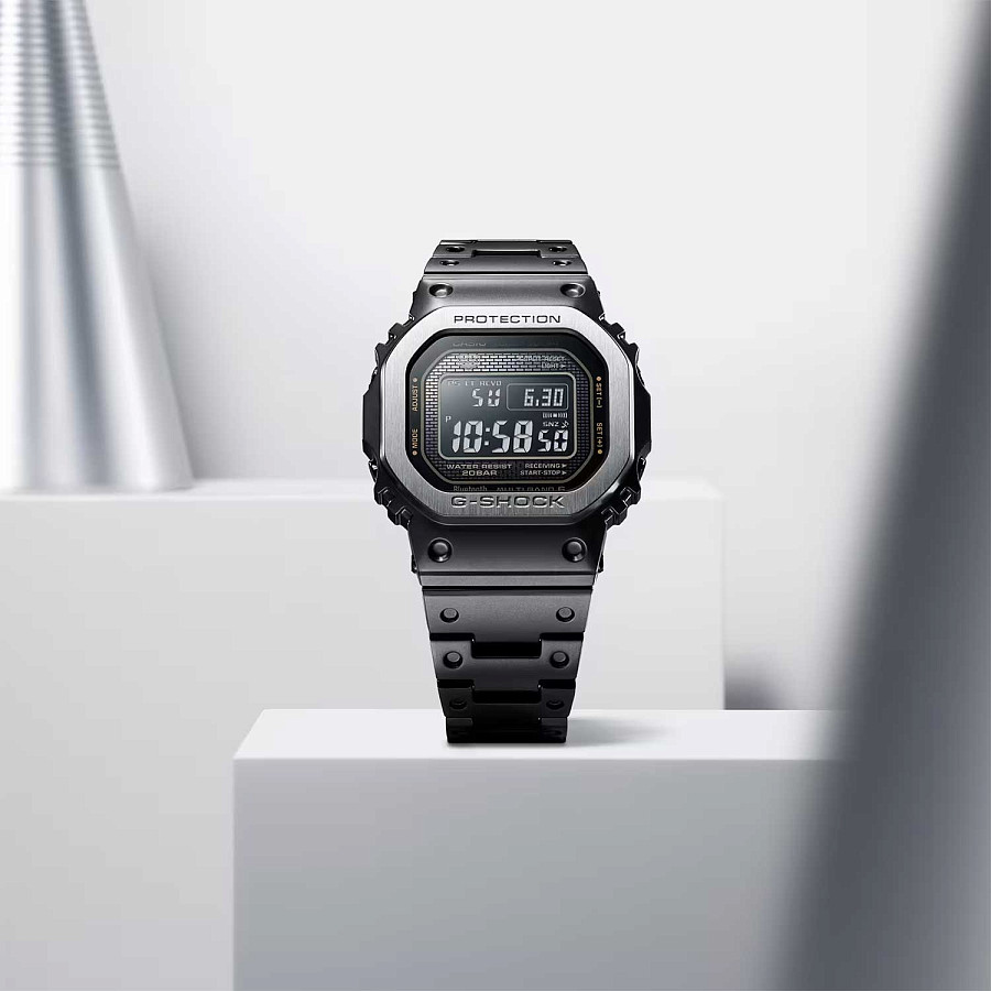 Часы Casio G-Shock GMW-B5000MB-1E — сталь металл
