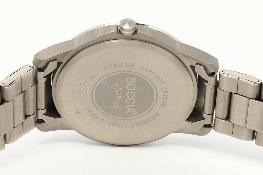 Часы Boccia Titanium Circle-Oval 3625-03 — артикул 3625-03