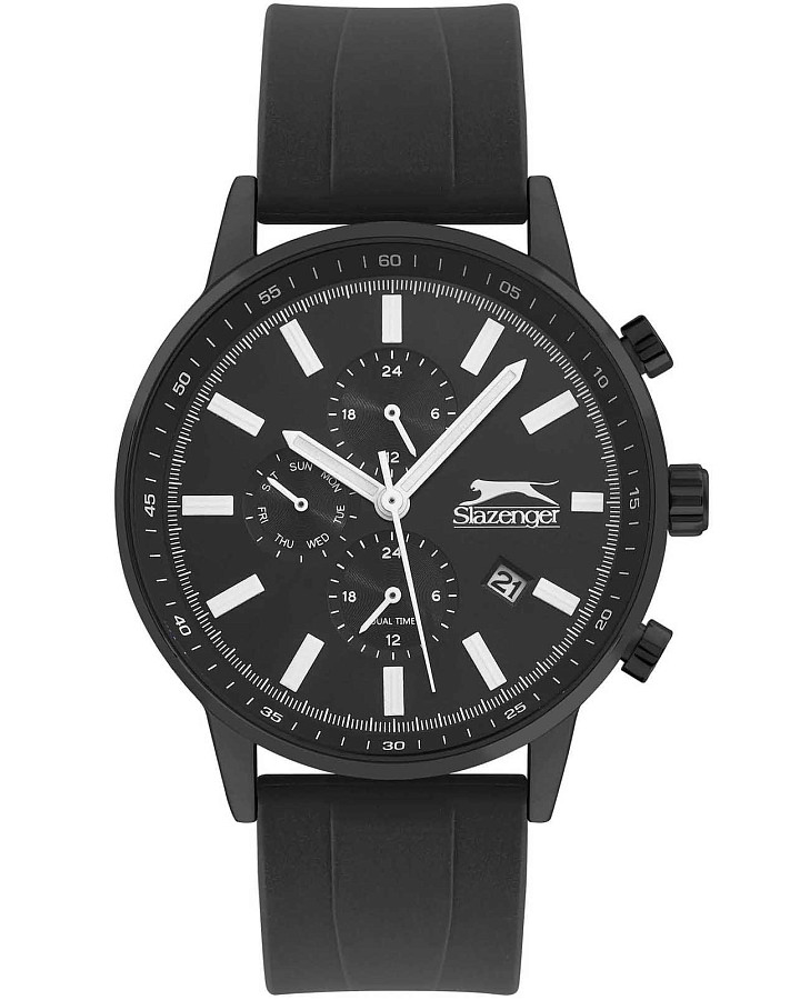 Часы Slazenger SL.09.6501.2.01 — мужские, черный