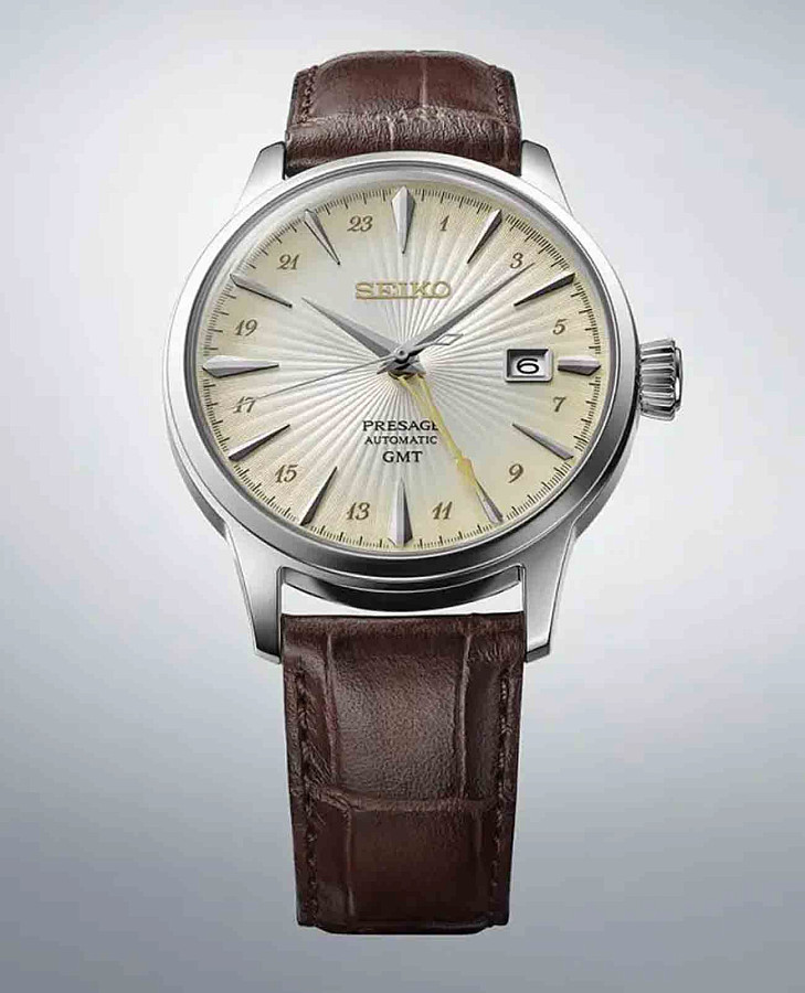 Часы Seiko Presage Cocktail Time SSK041J1 — механические, металл сталь
