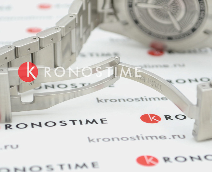 Часы TAG Heuer Autavia WBE5114.EB0173 — мужские, серебристый