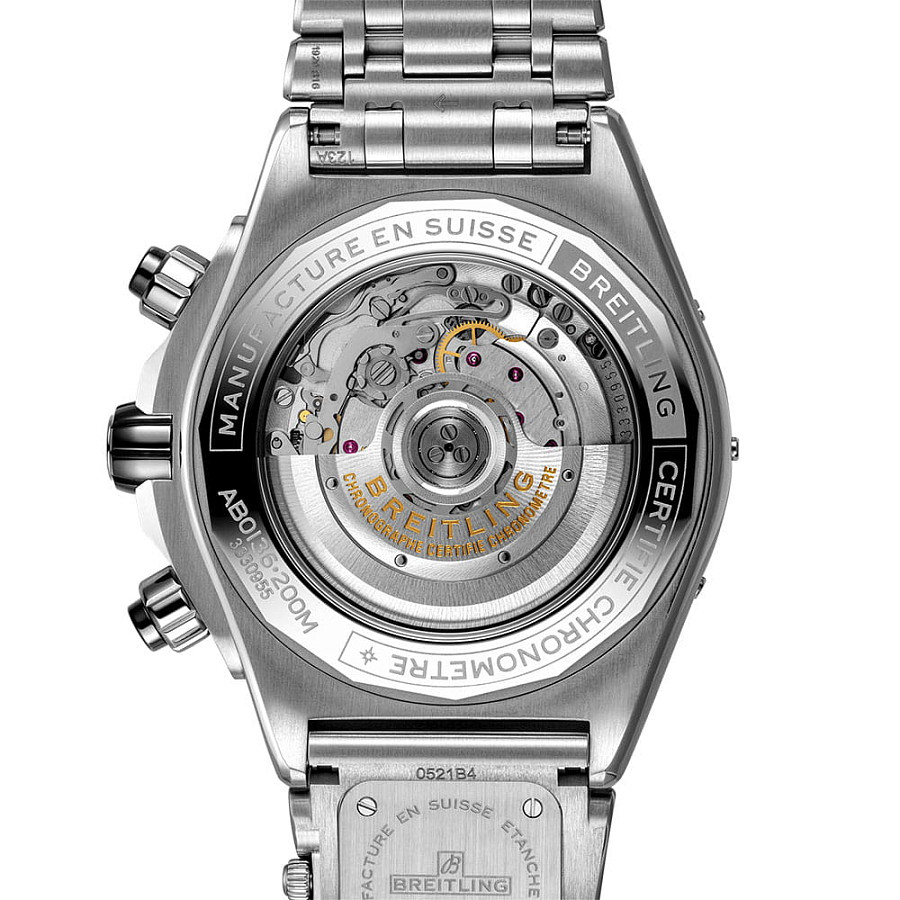 Часы Breitling Super Chronomat B01 44 AB0136251B1A2 — нержавеющая сталь, мужские