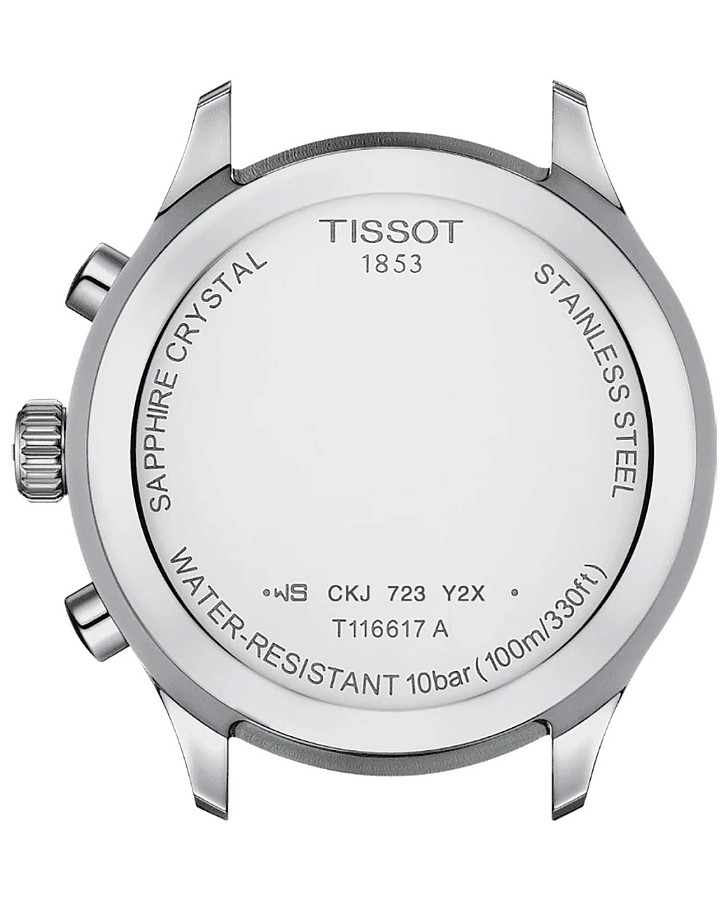 Часы Tissot Chrono XL Classic T116.617.16.091.00 — сталь металл, Швейцария