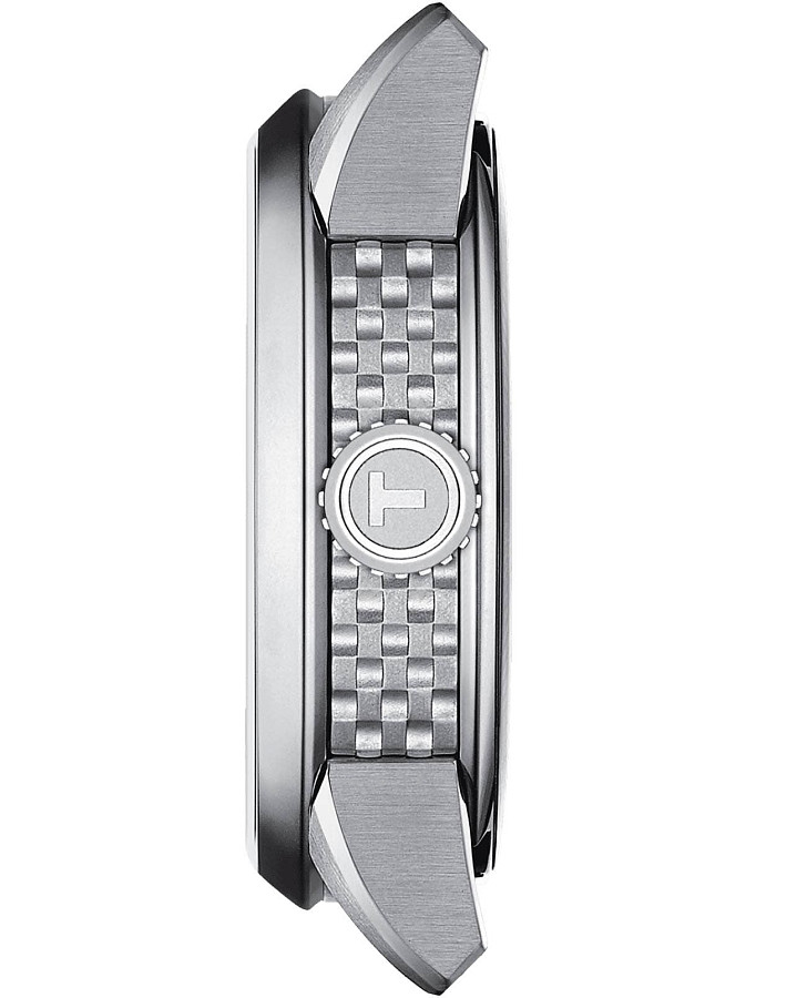 Часы Tissot Luxury Powermatic 80 Lady T086.207.11.046.00 — нержавеющая сталь, женские