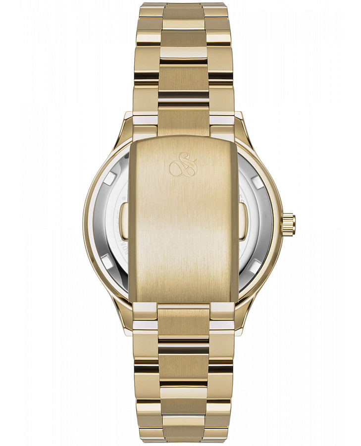 Часы Scotch&Soda SSW.138C — женские, нержавеющая сталь с pvd-покрытием