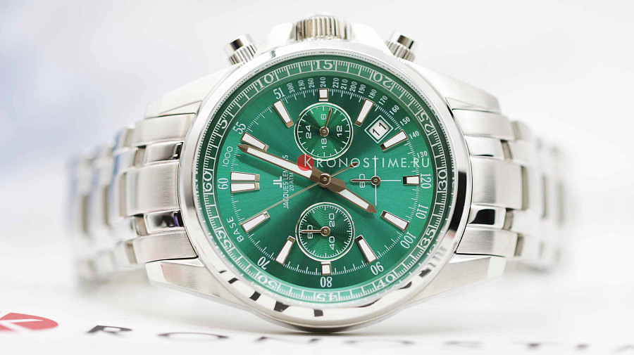 Часы Jacques Lemans Sport 1-2117L — мужские, нержавеющая сталь