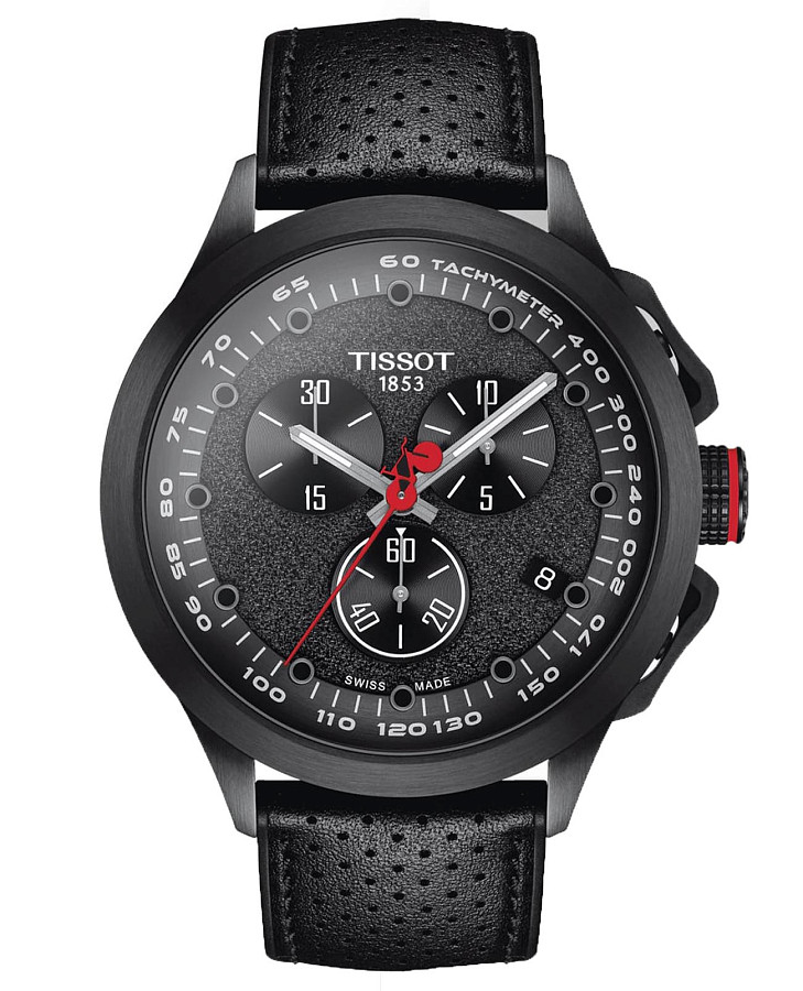 Часы Tissot T-Race Cycling Vuelta 2022 Special Edition T135.417.37.051.02 — мужские, черный