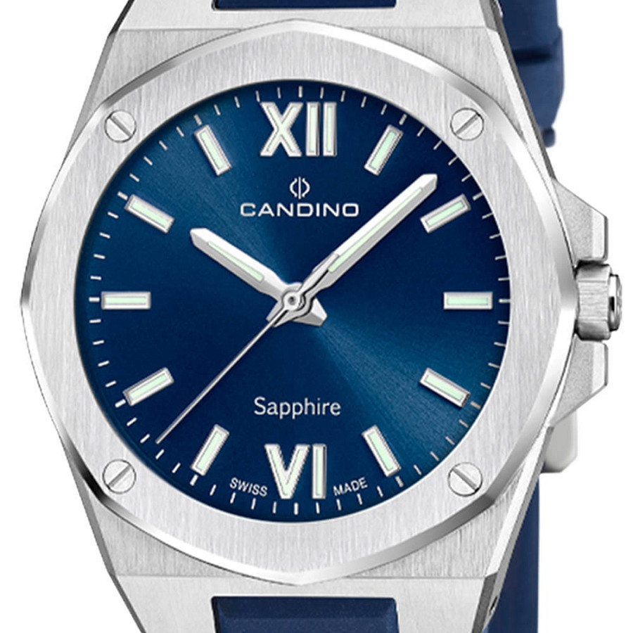 Часы Candino Elegance C4777/3 — кварцевые, металл сталь