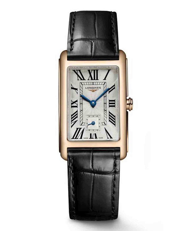 Часы Longines DolceVita L5.512.8.71.0 — женские, белый