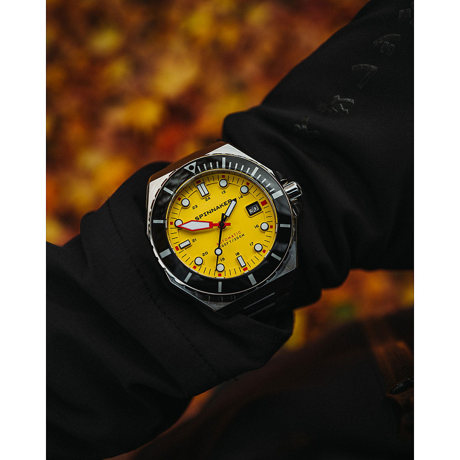 Часы Spinnaker Dumas SP-5081-II — механические, сталь металл