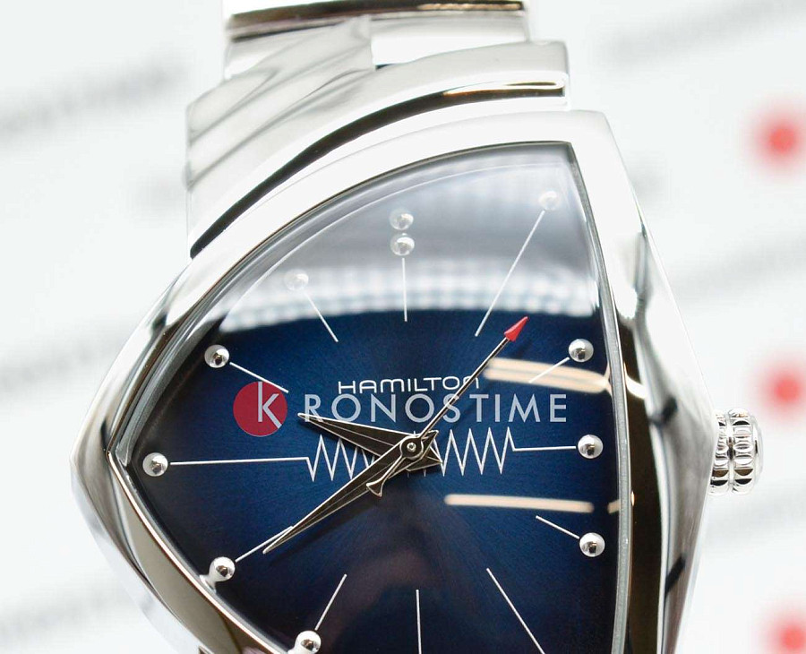 Часы Hamilton Ventura Quartz H24411142 — сталь, Швейцария
