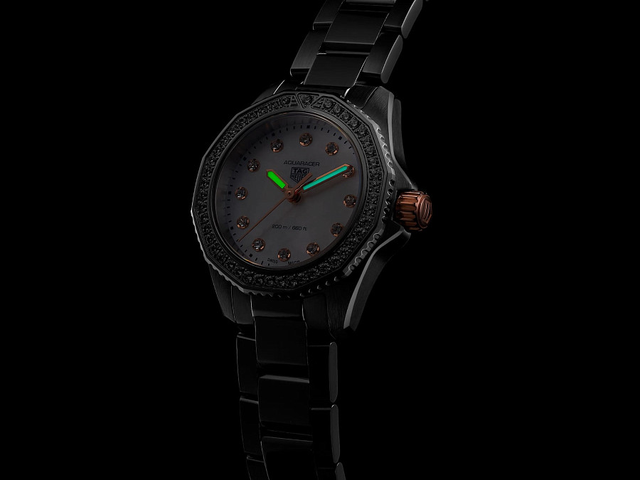 Часы TAG Heuer Aquaracer Professional WBP1451.BA0622 — нержавеющая сталь, женские