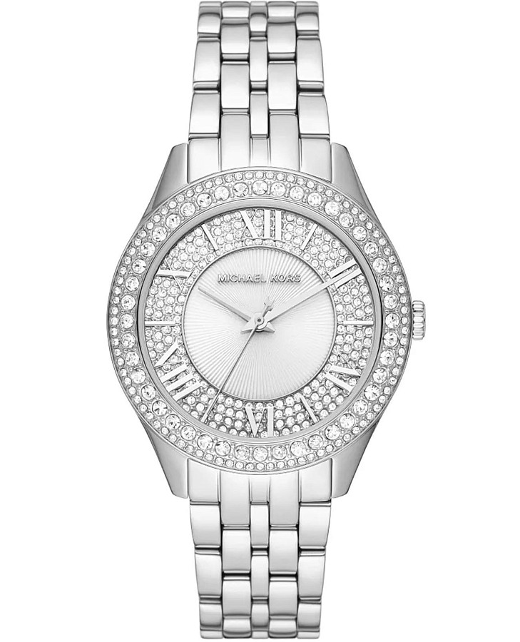 Часы Michael Kors Harlowe MK4708 — женские, серебристый