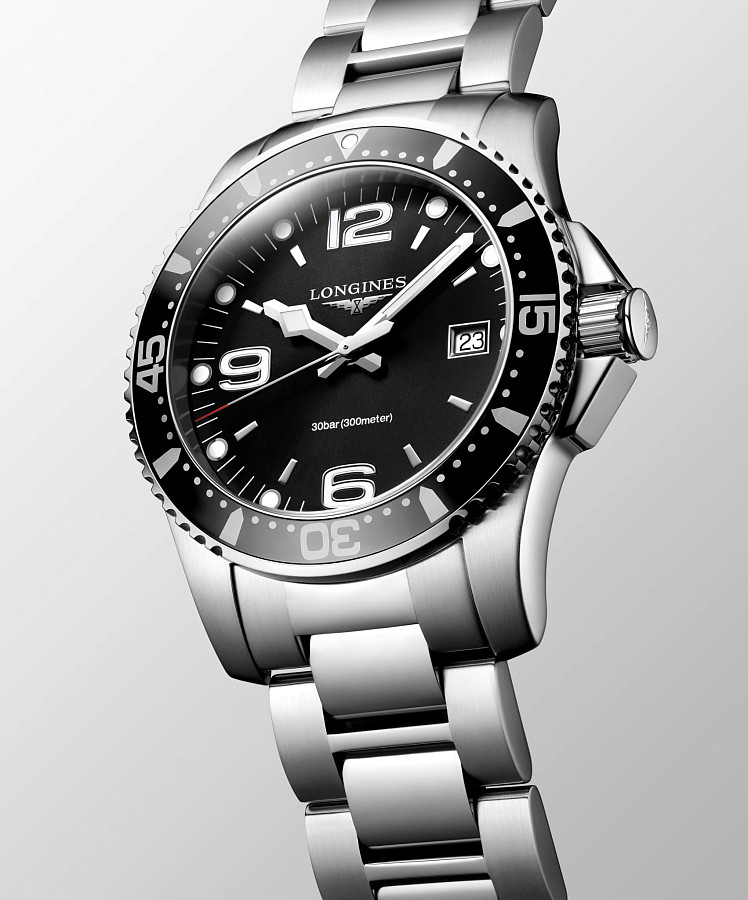 Часы Longines HydroConquest L3.740.4.56.6 — артикул L37404566, мужские