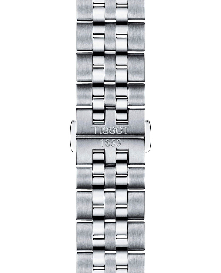 Часы Tissot Ballade Powermatic 80 COSC T108.408.11.037.00 — механические, сталь металл