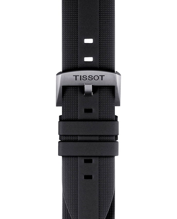 Часы Tissot T-Touch Expert Solar II T110.420.47.051.01 — кварцевые, металл титан