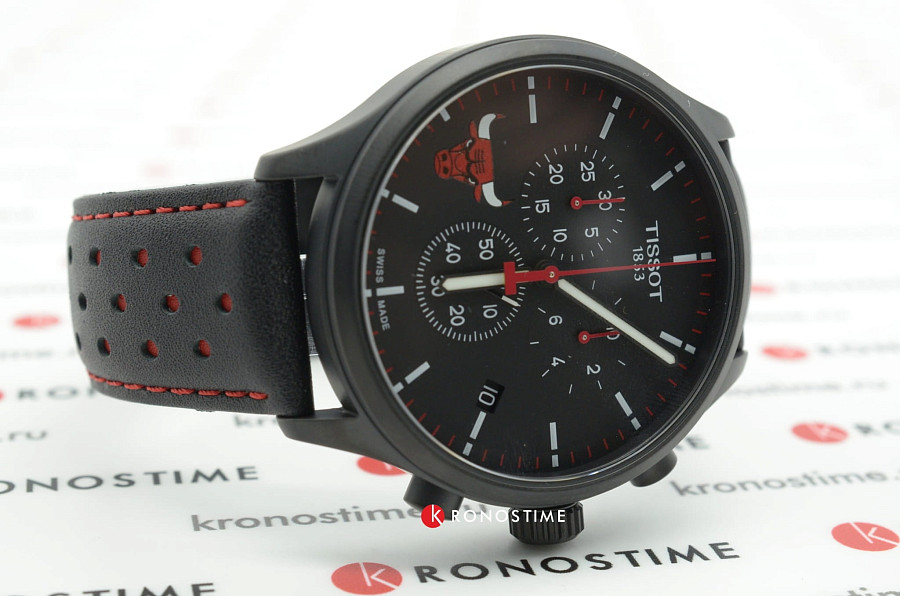 Часы Tissot Chrono XL NBA Teams T116.617.36.051.00 — кожаный, мужские