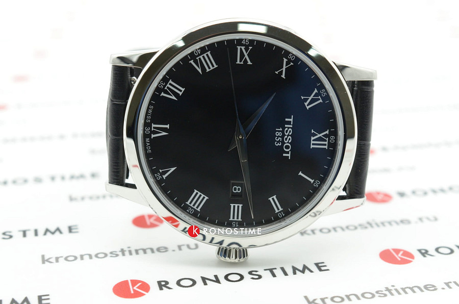 Часы Tissot Classic Dream T129.410.16.053.00 — кварцевые, Швейцария, мужские