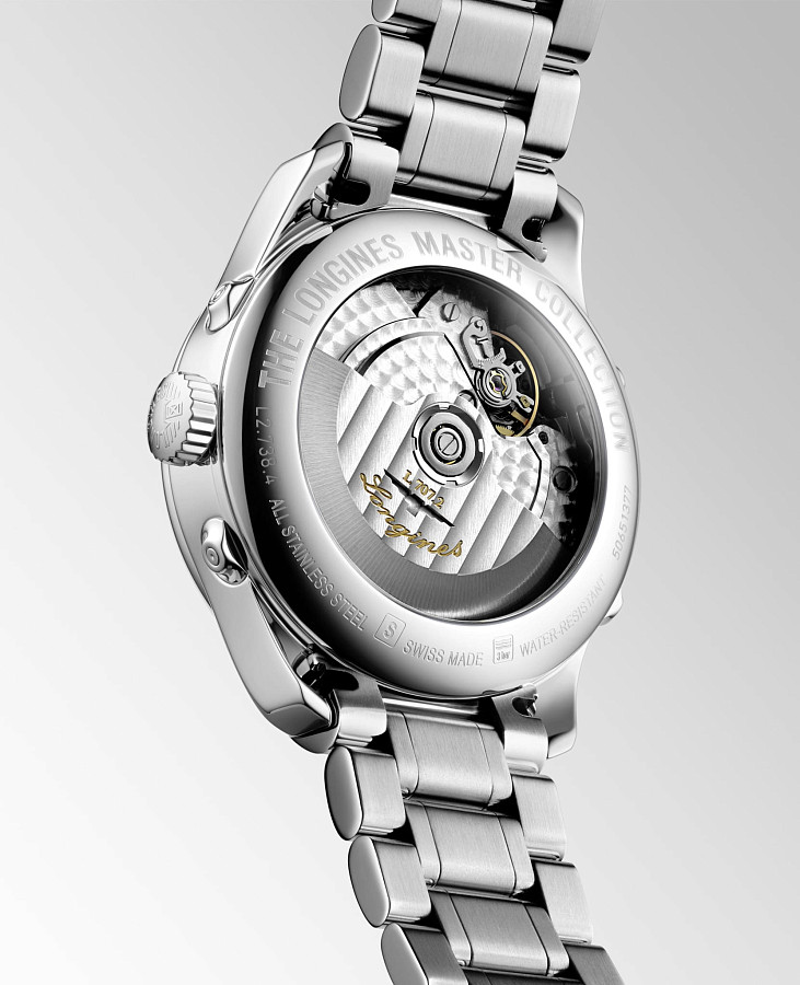 Часы Longines Master Collection L2.738.4.71.6 — металл сталь, Швейцария