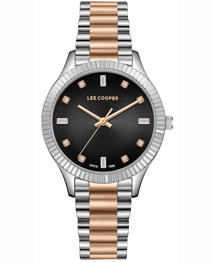 Часы Lee Cooper LC08079.560 — женские, черный