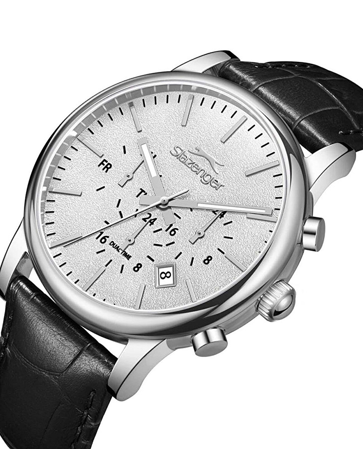 Часы Slazenger SL.09.2481.2.03 — кварцевые, металл сталь