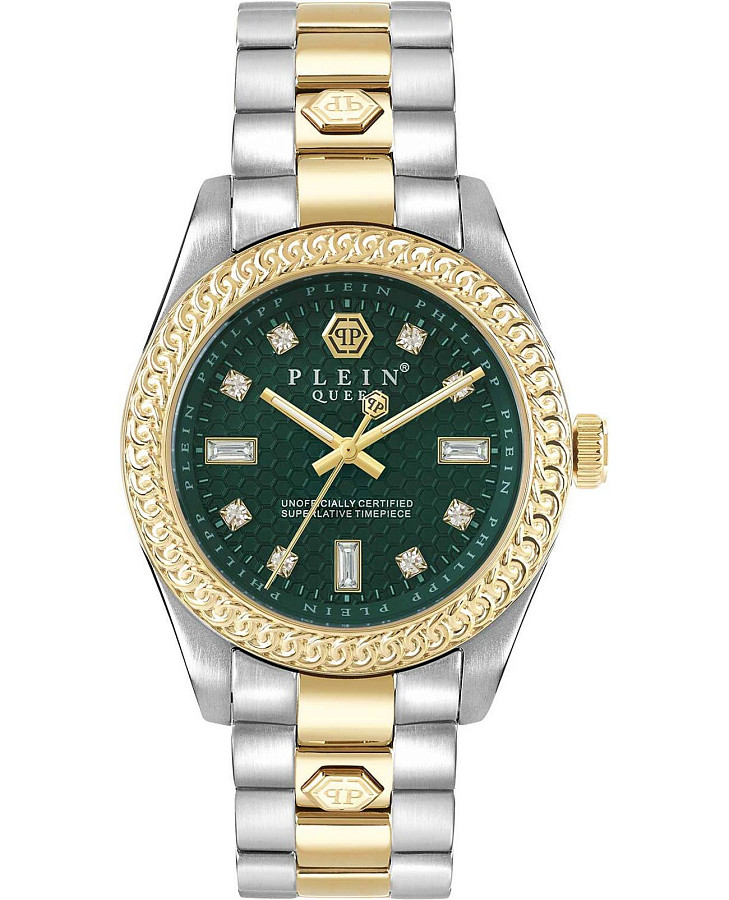 Часы Philipp Plein Queen PWDAA0421 — женские, зеленый
