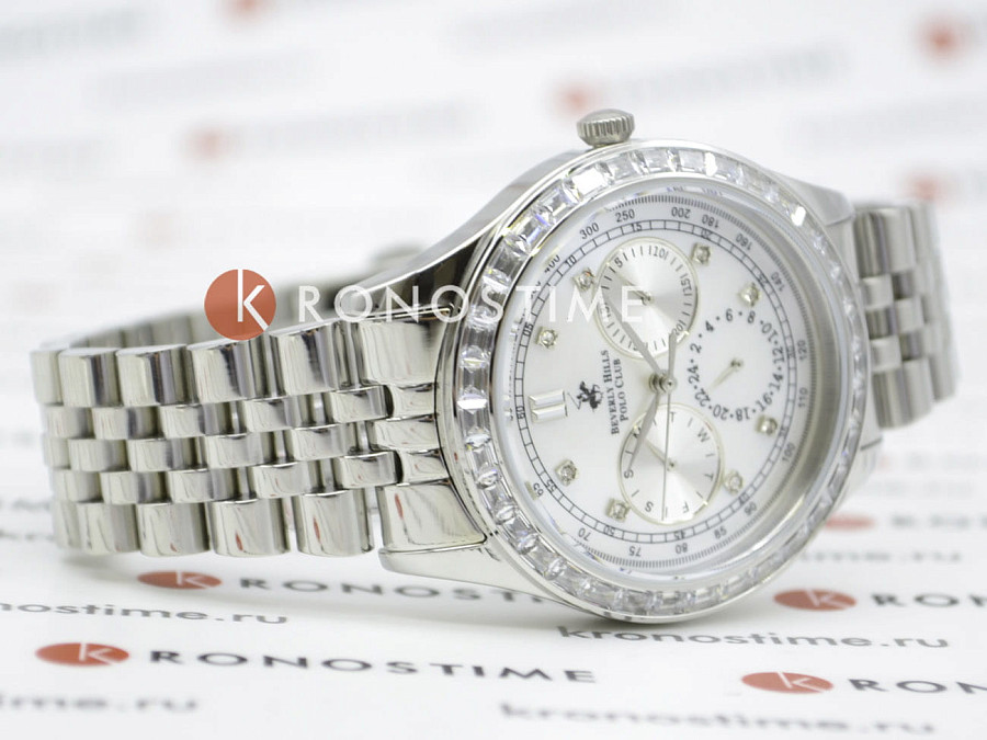 Часы Beverly Hills Polo Club BP3563X.320 — металл сталь, США