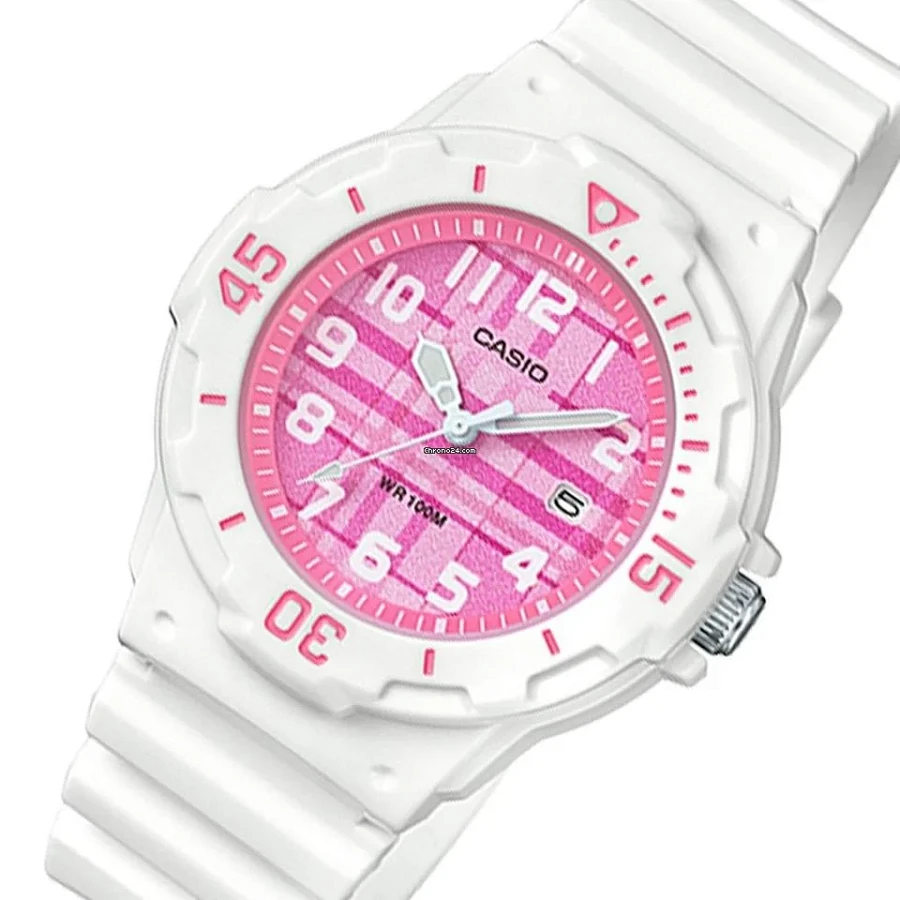 Часы Casio Collection LRW-200H-4CVDF (LRW-200H-4C) — пластик, Япония