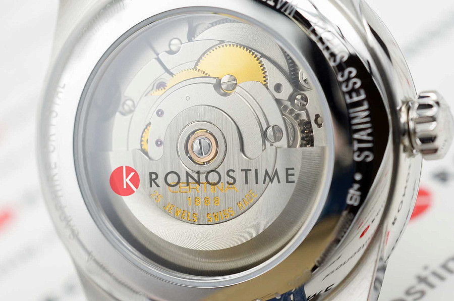 Часы Certina DS-1 Day-Date C029.430.16.011.00 — мужские, кожаный