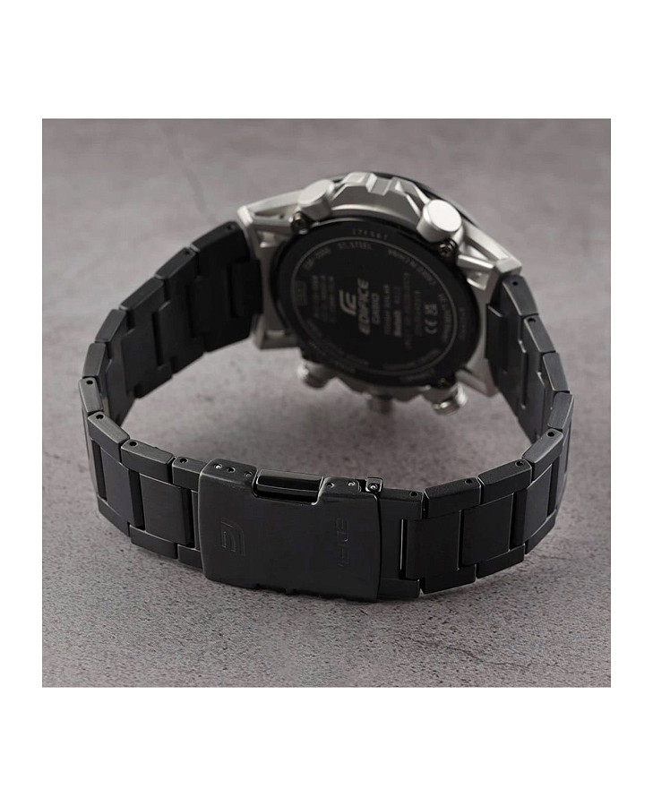 Часы Casio Edifice EQB-2000DC-1A — металл сталь, Япония