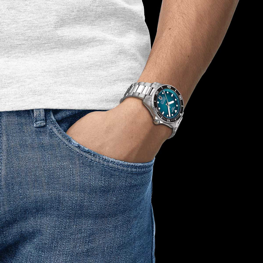 Часы Tissot Seastar 1000 Powermatic 80 T120.807.11.091.00 — артикул T1208071109100
