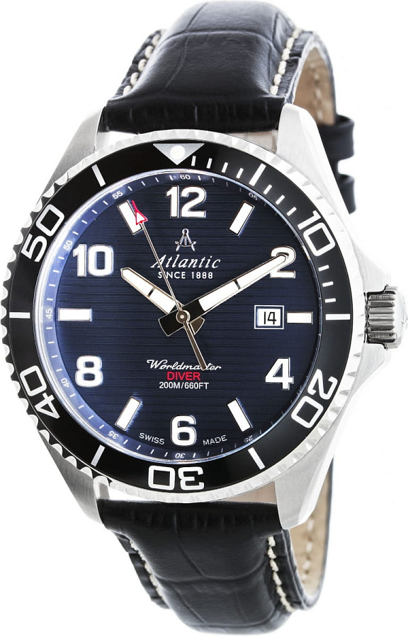 Часы Atlantic 55370.47.55S — сталь металл, Швейцария