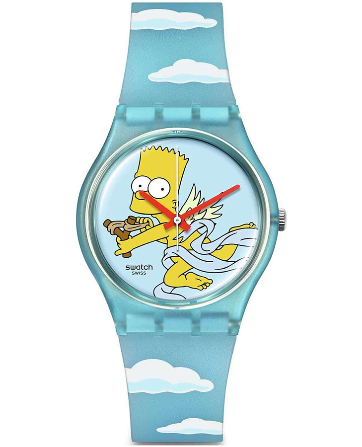 Часы Swatch Gent Biosourced Standart SO28Z115 — мужские, цветной