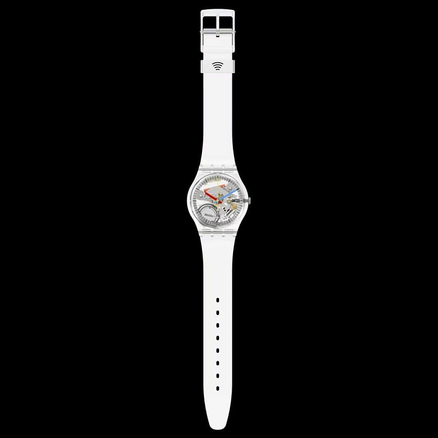 Часы Swatch Gent Biosourced Swatch Pay! SO28K109-5300 — артикул SO28K109-5300
