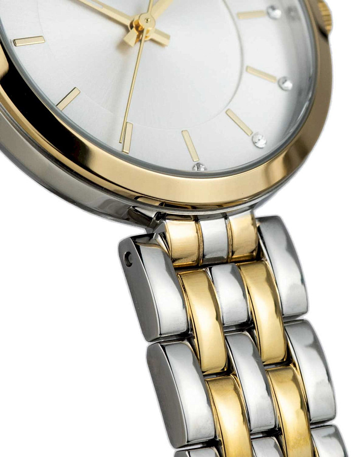 Часы Jacques Lemans Milano 1-2211C — нержавеющая сталь с ip-покрытием, женские