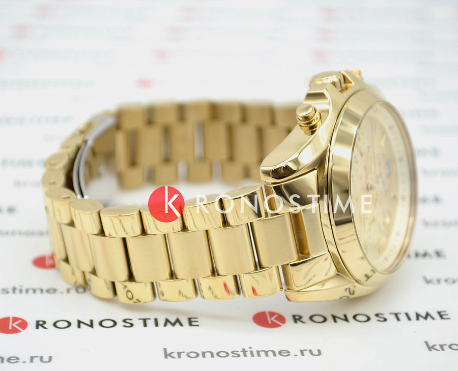 Часы Michael Kors Portia MK5605 — нержавеющая сталь + золото 18к, женские