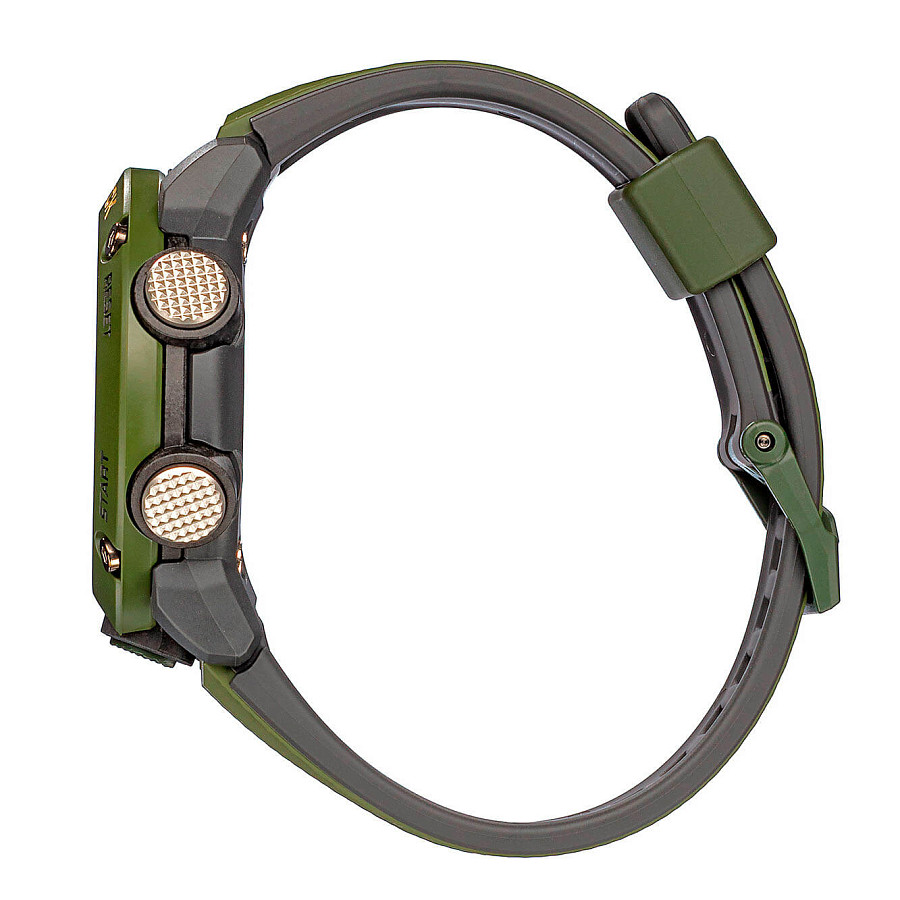Часы Casio G-Shock GA-2000-3A — черный, карбон
