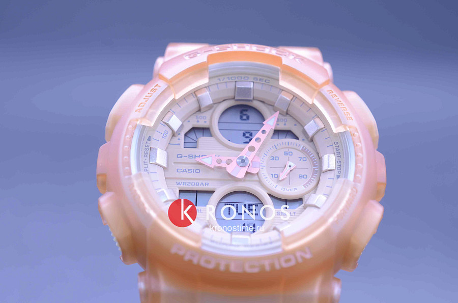 Часы Casio G-Shock GMA-S140NC-5A1 — электронные, пластик