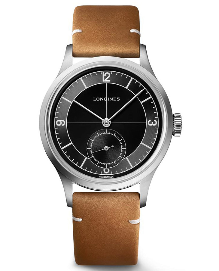 Часы Longines Heritage Classic L2.828.4.53.2 — мужские, черный