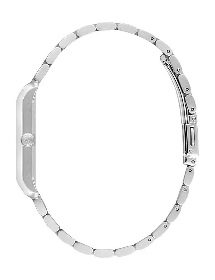 Часы Wainer Classic WA.21200-A — кварцевые, сталь металл