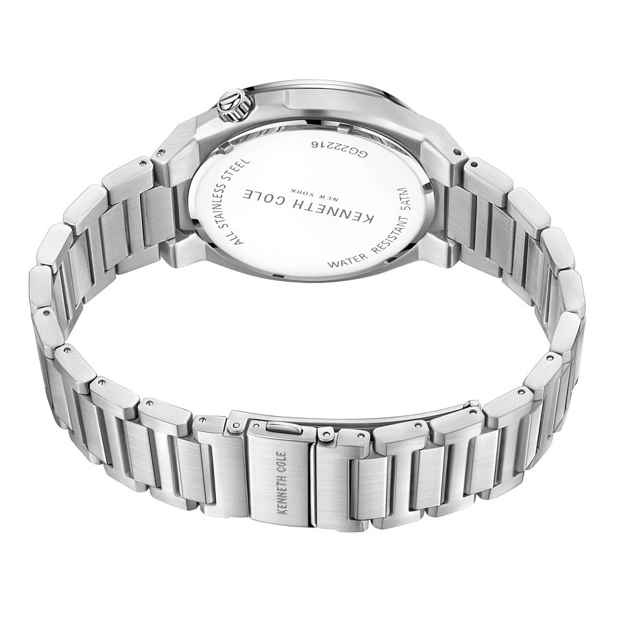 Часы Kenneth Cole Classic KCWGG2221604 — металл сталь, США