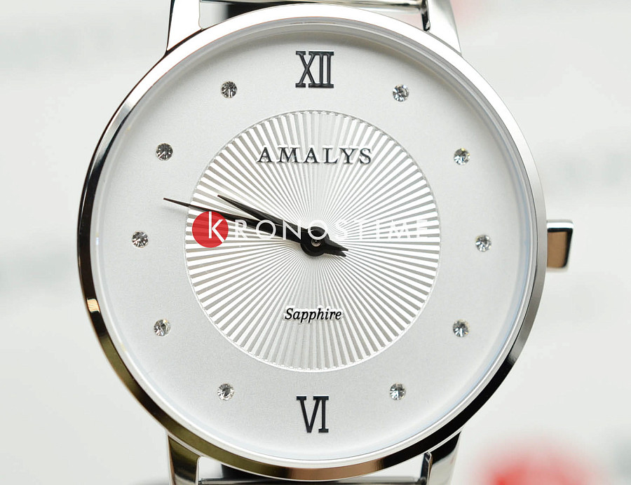 Часы Amalys Baker AMW-180 — металл сталь, Бельгия