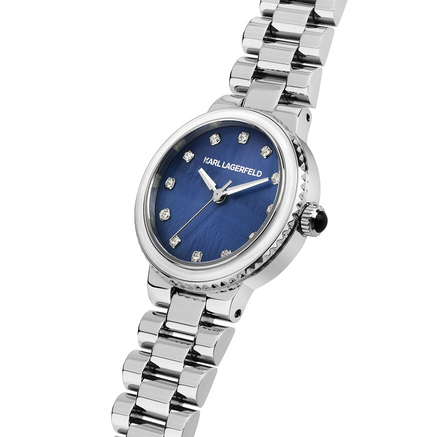 Часы Karl Lagerfeld Kaiser R0553104513 — женские, серебристый