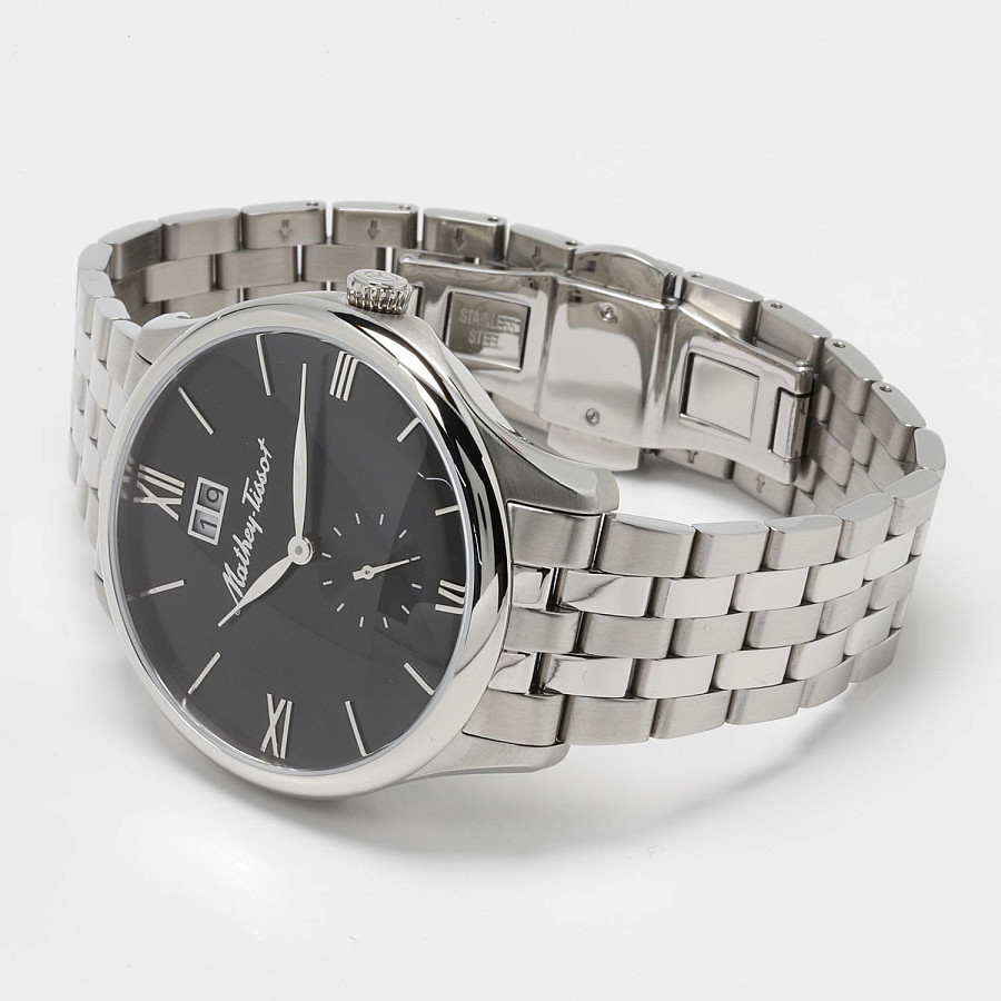Часы Mathey-Tissot Edmond Metal H1886MAN — нержавеющая сталь, мужские