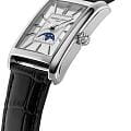 Швейцарские механические часы Frederique Constant Classics Carree Moonphase Automatic FC-333S4C6, фото 2