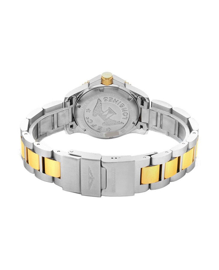 Часы Longines Hydroconquest L3.340.3.96.7 — кварцевые, металл сталь алюминий