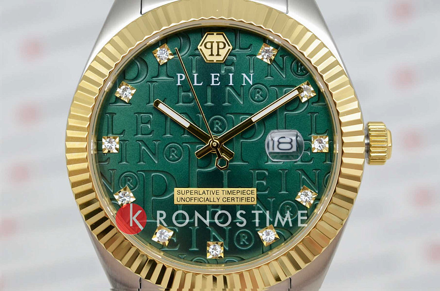 Часы Philipp Plein Date Superlative Gent PWMFA0325 — металл сталь, Германия
