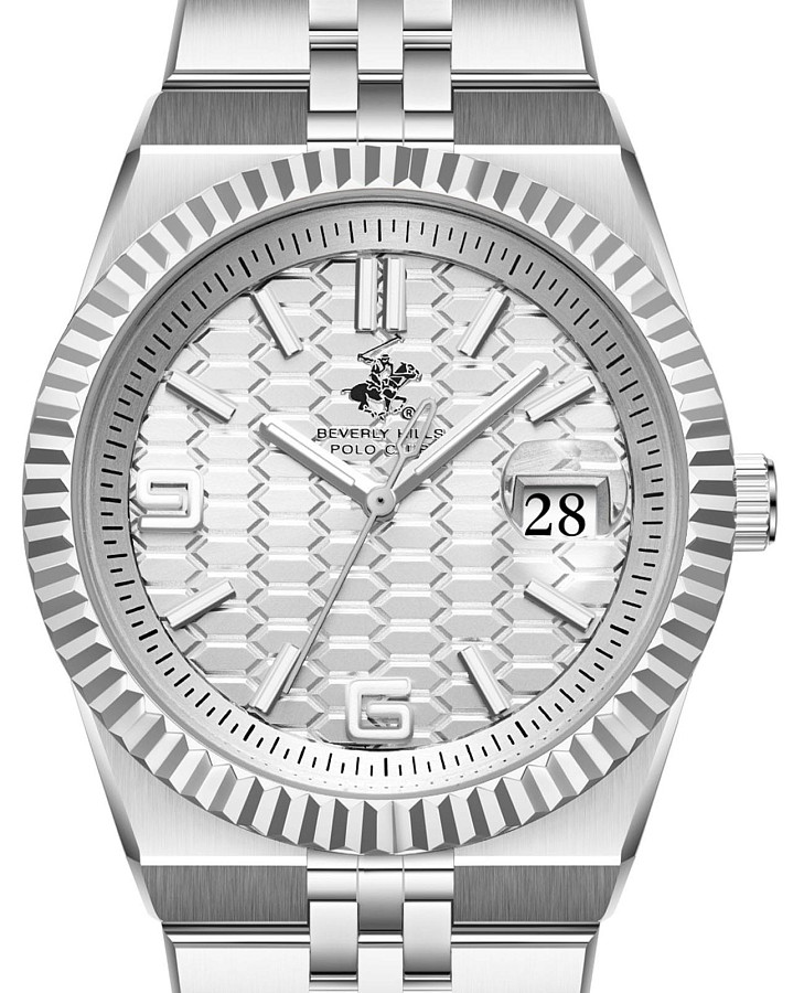 Часы Beverly Hills Polo Club BP3891X.330 — кварцевые, сталь металл