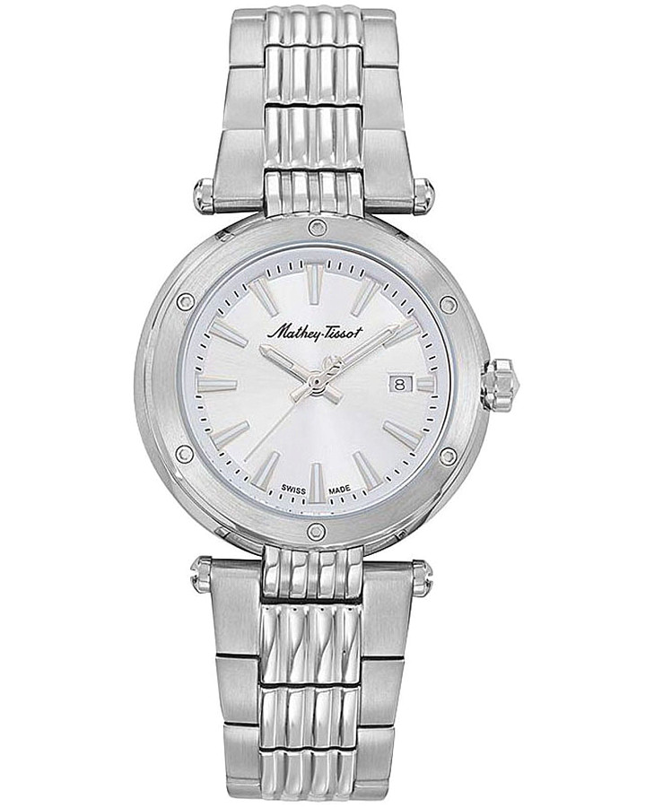 Часы Mathey-Tissot Neptune D912AI — женские, серебристый