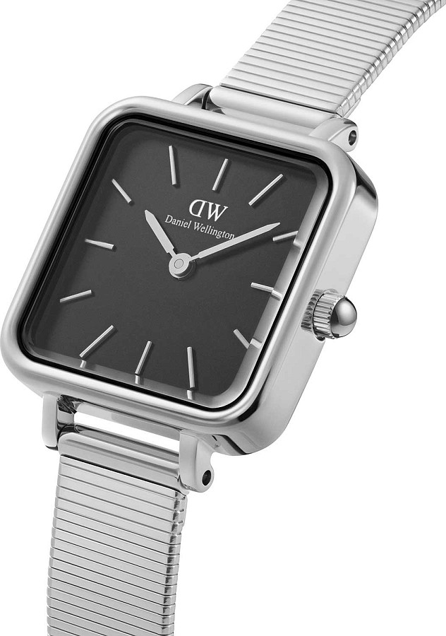 Часы Daniel Wellington Quadro Studio DW00100522 — сталь металл, Швеция